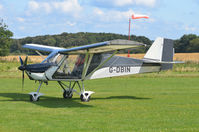 G-DBIN @ X3CX - Parked at Northrepps. - by Graham Reeve
