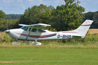 G-BHIB @ X3CX - About to take off. - by Graham Reeve