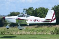 G-RVJP @ X3CX - About to touch down at Northrepps. - by Graham Reeve