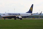 EI-EVS @ EGNX - Ryanair - by Chris Hall