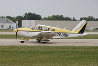 N7989N @ KOSH - Piper PA-28-180 - by Mark Pasqualino