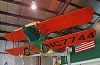 N7744 @ 4PN7 - This 1928 beauty is part of the Eagle's Mere Air Museum collection and fully airworthy. - by Daniel L. Berek