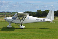 G-CGWK @ X3CX - Parked at Northrepps. - by Graham Reeve