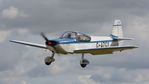 G-AZGY @ EGMJ - 43. G-AZGY arriving at a superb Little Gransden Air & Car Show, Aug. 2014. - by Eric.Fishwick