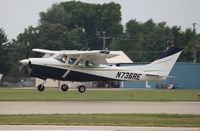 N736RE @ KOSH - Cessna R182 - by Mark Pasqualino