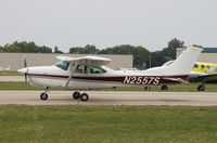 N2557S @ KOSH - Cessna TR182 - by Mark Pasqualino