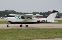 N52944 @ KOSH - Cessna 177RG - by Mark Pasqualino