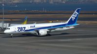 JA819A @ RJTT - One of ANA´s Dreamlines sitting at Tokyo-Haneda. - by Connie