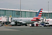 N814AW @ YVR - now in American livery - by metricbolt