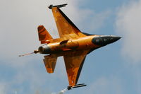 J-015 @ LFOC - Netherlands Air Force General Dynamics-Fokker F-16AM Fighting Falcon, Châteaudun Air Base 279 (LFOC) open day 2013 - by Yves-Q