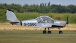 G-CGOG @ EGMJ - 2. G-CGOG arriving at a superb Little Gransden Air & Car Show, Aug. 2014. - by Eric.Fishwick