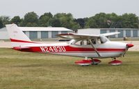 N2463U @ KOSH - Cessna 172D - by Mark Pasqualino