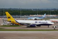 G-EOMA @ EGCC - Under tow at Manchester. - by Graham Reeve