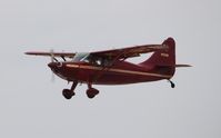 N638C @ KOSH - Stinson 108-3 - by Mark Pasqualino