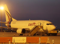 EC-KVD @ LEBL - Parked at the Cargo area... - by Shunn311