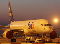 N992FD @ LEBL - Parked at the Cargo area... - by Shunn311