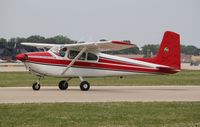 N2176G @ KOSH - Cessna 182A - by Mark Pasqualino