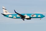 4X-EKU @ LOWW - UP 737-800 - by Andy Graf - VAP