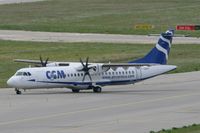 F-GRPY @ LFML - ATR 72-500, Taxiing to holding point Rwy 31R, Marseille-Marignane Airport (LFML-MRS) - by Yves-Q