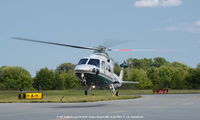 N401CV @ ESN - Landing at Easton Airport MD - by J.G. Handelman