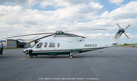 N401CV @ ESN - At rest at Easton MD Airport - by J.G. Handelman