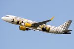 EC-LVP @ LOWW - Vueling A320 - by Andy Graf - VAP