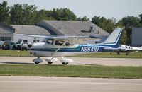 N8641U @ KOSH - Cessna 172F - by Mark Pasqualino