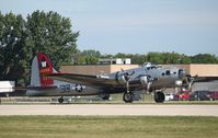 N5017N @ KOSH - Boeing B-17G - by Mark Pasqualino