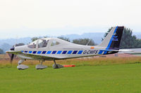 G-CWFS @ EGBP - kemble based Sierra, seen taxxing out for a runway 26 departure. - by Derek Flewin