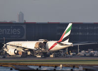 A6-EFN @ AMS - Parking on the Cargo place on Schiphol Airport - by Willem Göebel