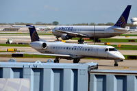 N809HK @ KORD - Taxi O'Hare - by Ronald Barker