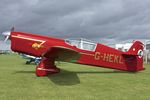 G-HEKL @ EGBK - Displayed at 2014 LAA Rally at Sywell - by Terry Fletcher