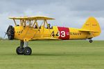N43YP @ EGBK - Arriving at 2014 LAA Rally at Sywell - by Terry Fletcher
