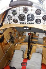 G-ZIRA @ EGBK - Flitzer cockpit - by Terry Fletcher