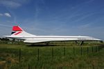 F-WTSA @ LFPO - British Airways Concorde - by Dietmar Schreiber - VAP