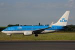 PH-BGM @ LOWW - KLM Boeing 737-700 - by Dietmar Schreiber - VAP