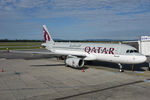 A7-AHU @ LOWW - Qatar Airbus 320 - by Dietmar Schreiber - VAP