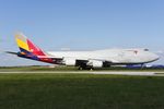 HL7618 @ LOWW - Asiana Boeing 747-400 - by Dietmar Schreiber - VAP