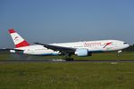OE-LPA @ LOWW - Austrian Airlines Boeing 777-200 - by Dietmar Schreiber - VAP