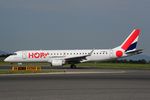 F-HBLA @ LOWW - HOP Embraer 195 - by Dietmar Schreiber - VAP