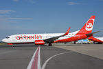 D-ABKT @ LOWW - Air Berlin Boeing 737-800 - by Dietmar Schreiber - VAP