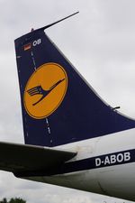 D-ABOB @ EDDH - Lufthansa Boeing 707-400 - by Dietmar Schreiber - VAP