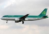 EI-DVJ @ LEBL - Landing rwy 25R - by Shunn311