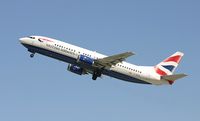 G-GBTA @ LOWS - British Airways Boeing 737-436 - by Andi F