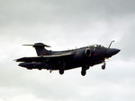 XV353 @ EGQS - Buccaneer S.2B of 12 Squadron on final approach to Runway 05 at RAF Lossiemouth in the Summer of 1982. - by Peter Nicholson