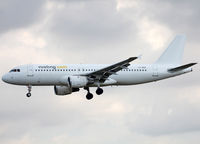 LY-VER @ LEBL - Landing rwy 25R - by Shunn311