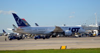 SP-LRC @ KORD - Gate M9 O'Hare - by Ronald Barker