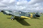 G-ASTG @ EGBK - At 2014 LAA Rally at Sywell - by Terry Fletcher