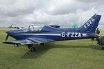 G-FZZA @ EGBK - At 2014 LAA Rally at Sywell - by Terry Fletcher