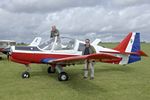 G-BZME @ EGBK - At 2014 LAA Rally at Sywell - by Terry Fletcher